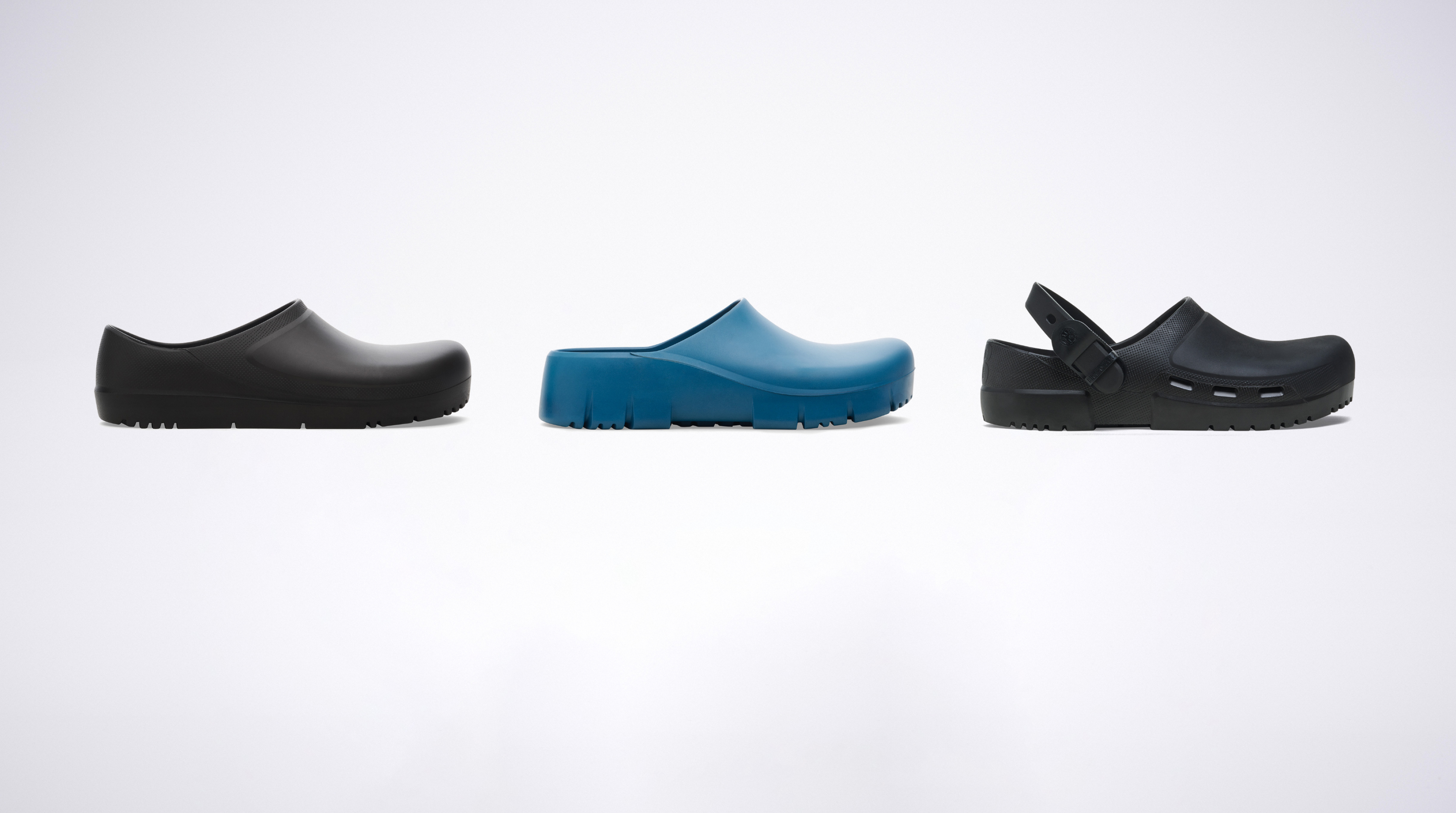 Profi Birki 2.0 Black, Super Birki 2.0 Ink Blue & Birki Air 2.0 Black
